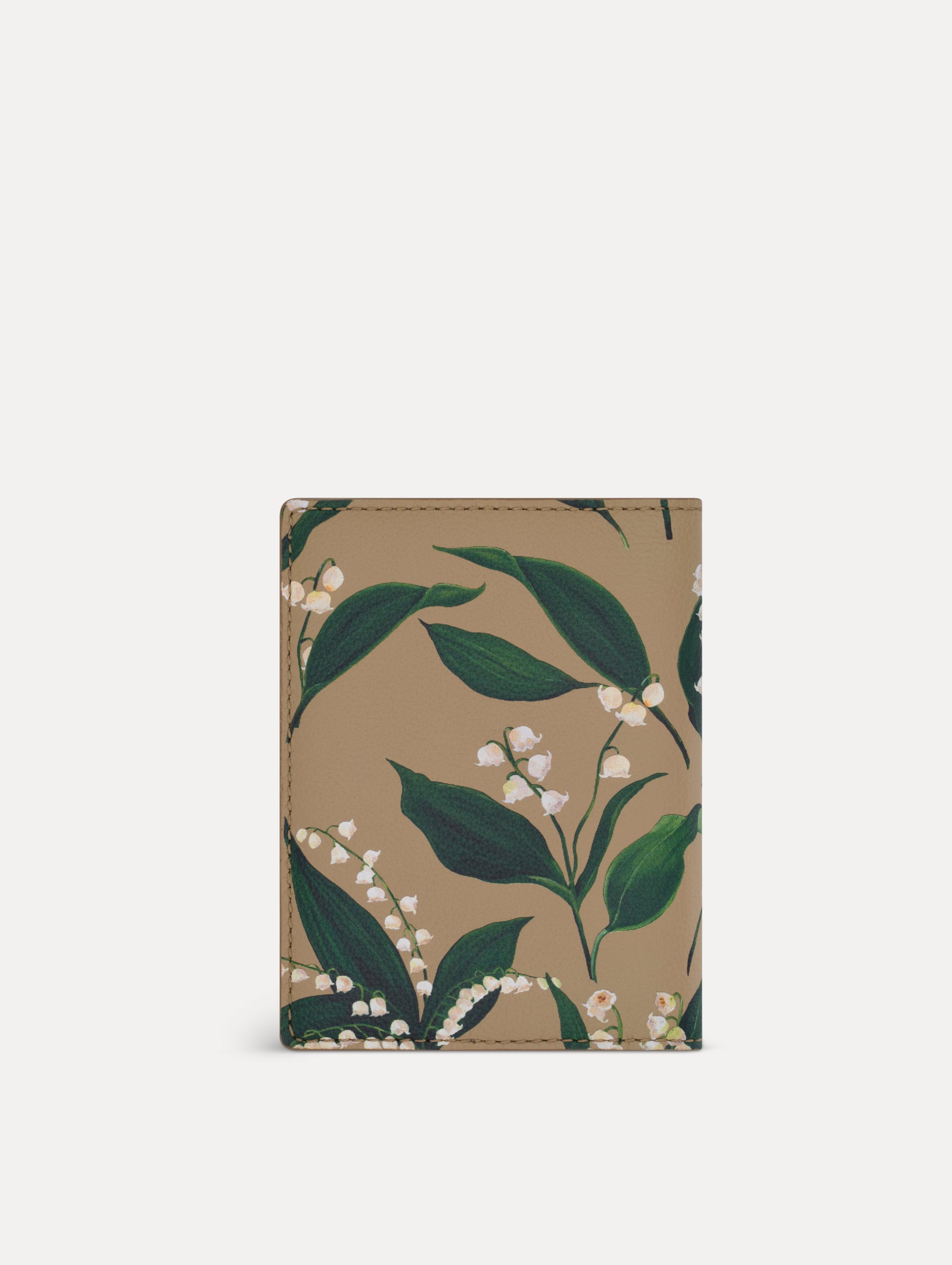 Lily of the Valley–Printed Passport Cover