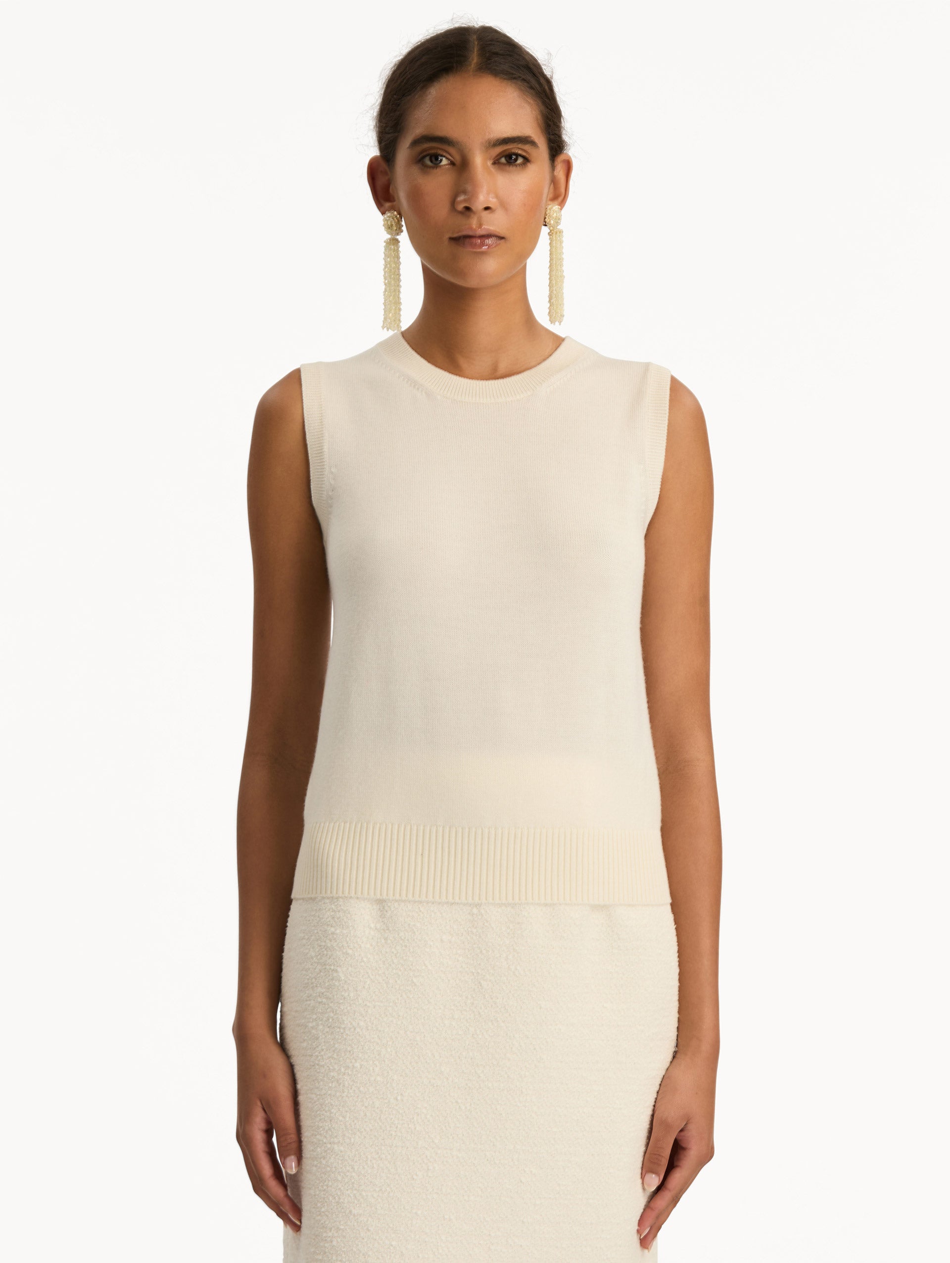 Virgin Wool Tank