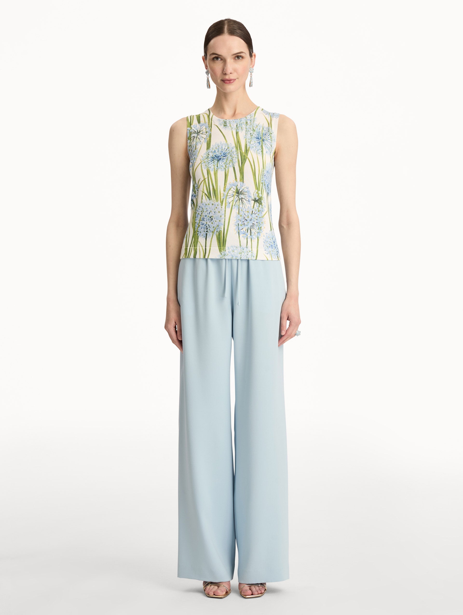 Allium Printed Tank