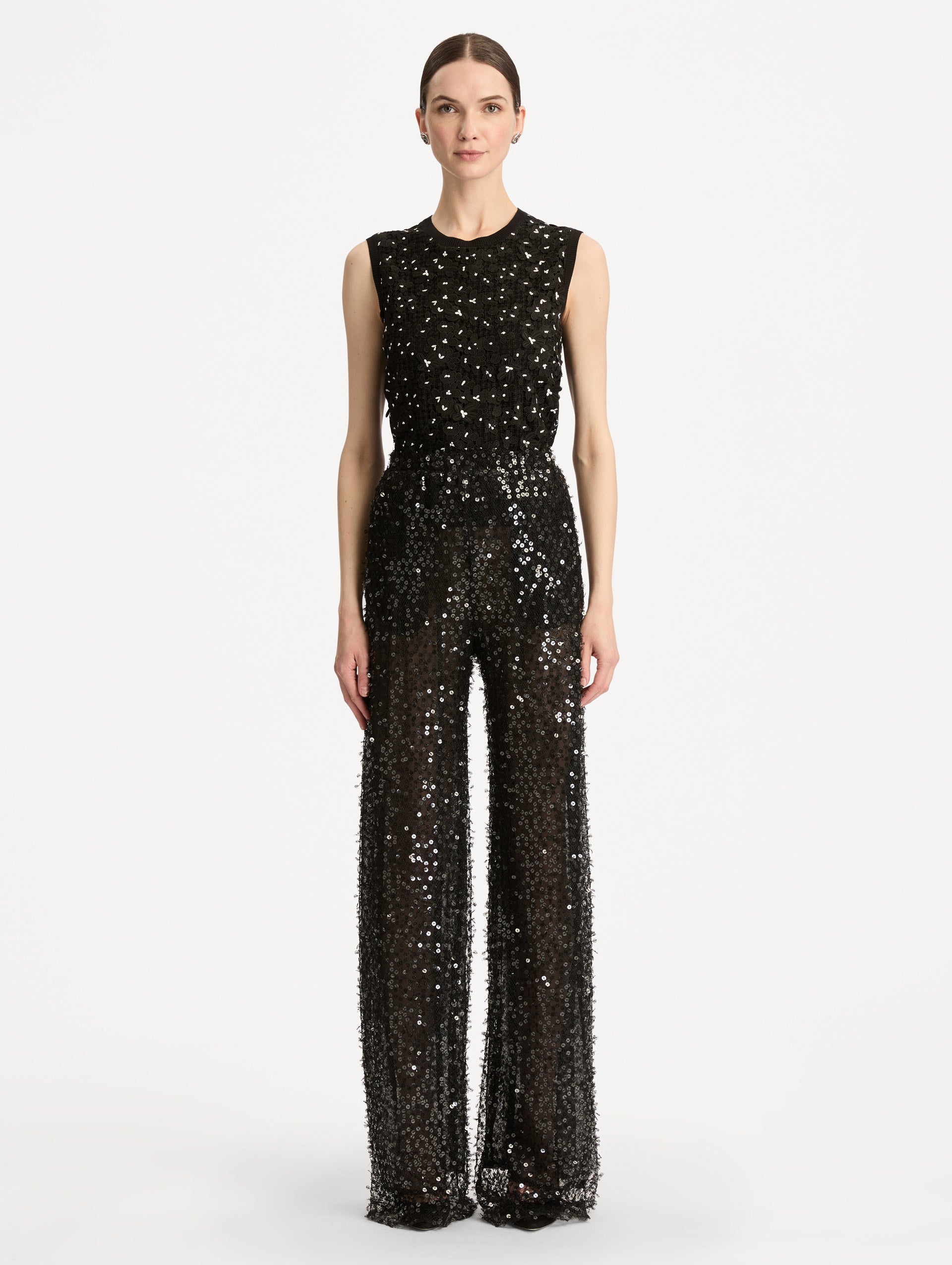 Floating Sequin Pant