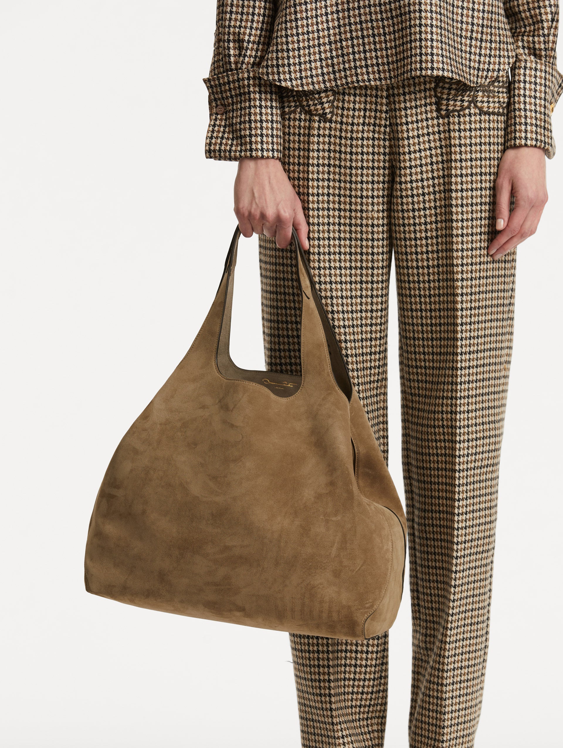 The Topaz in Suede