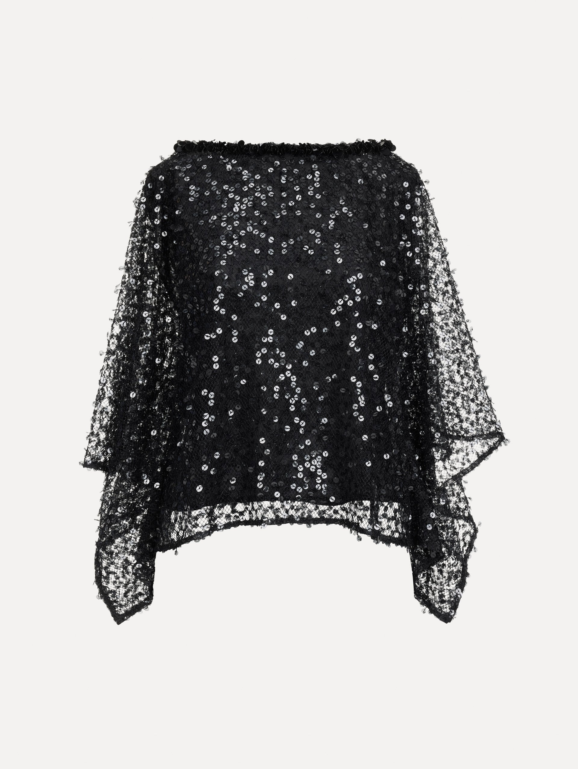 Floating Sequin Blouse