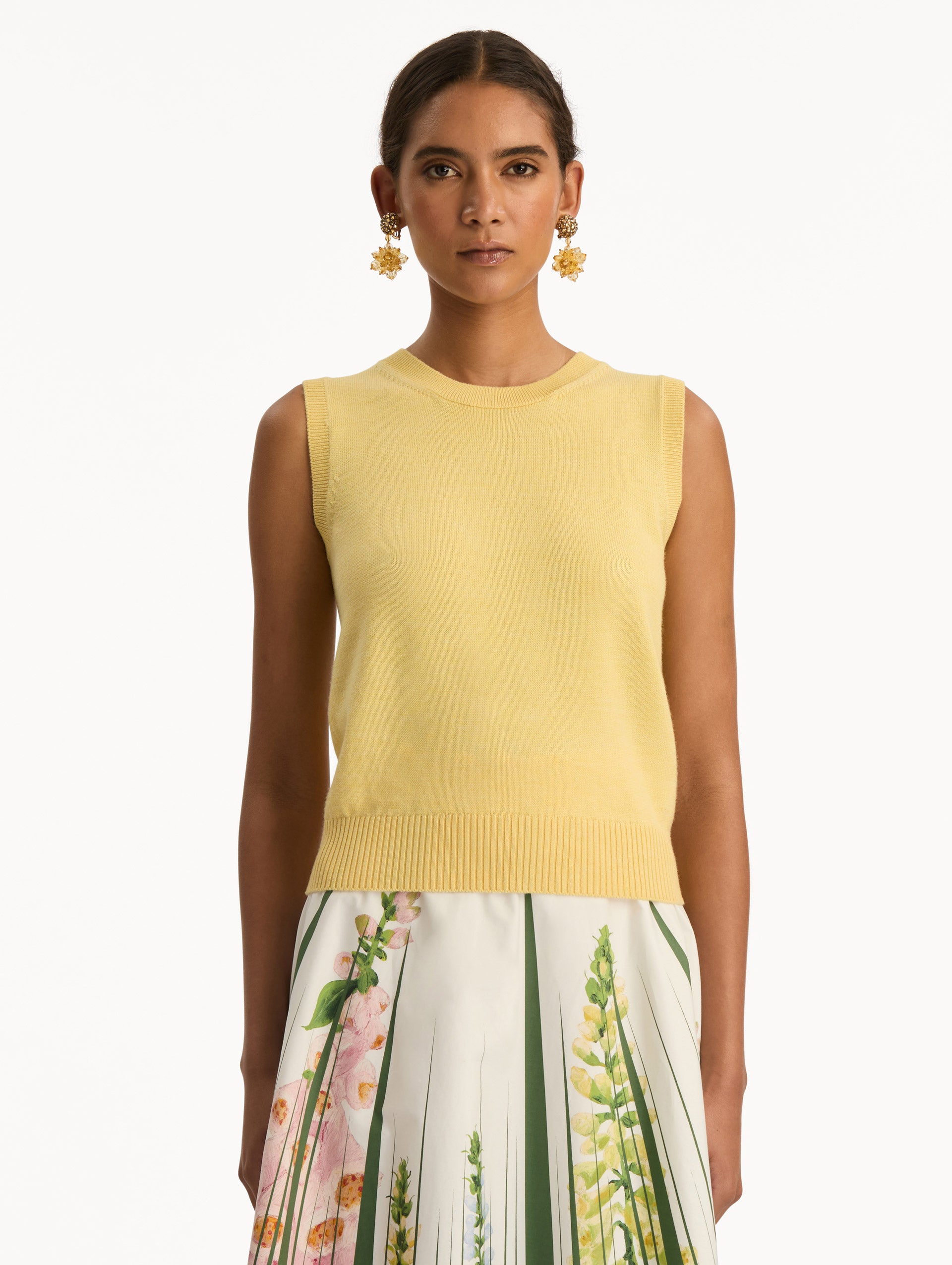 Virgin Wool Tank