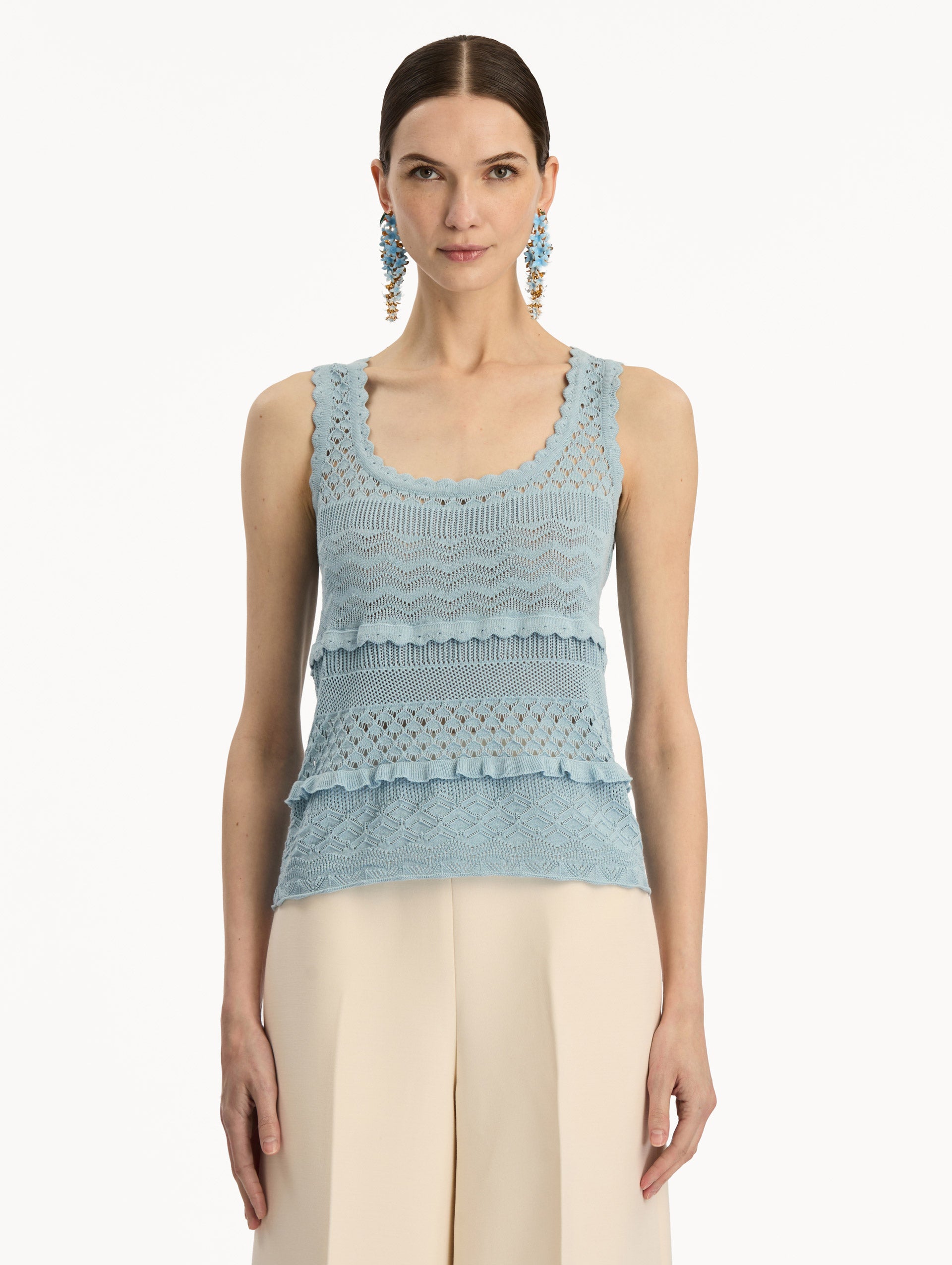 Scallop Trim Tank