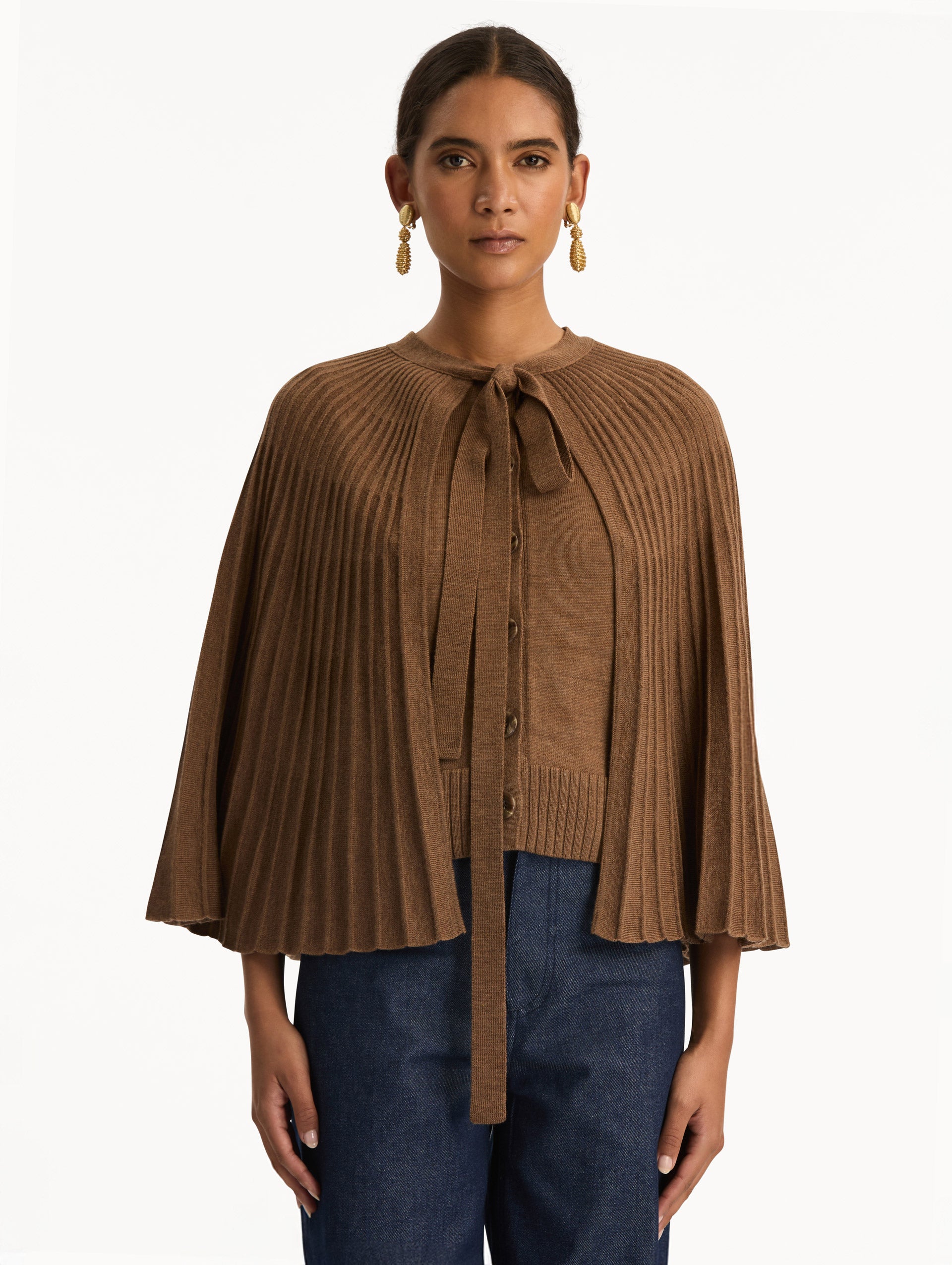 Knit Capelet