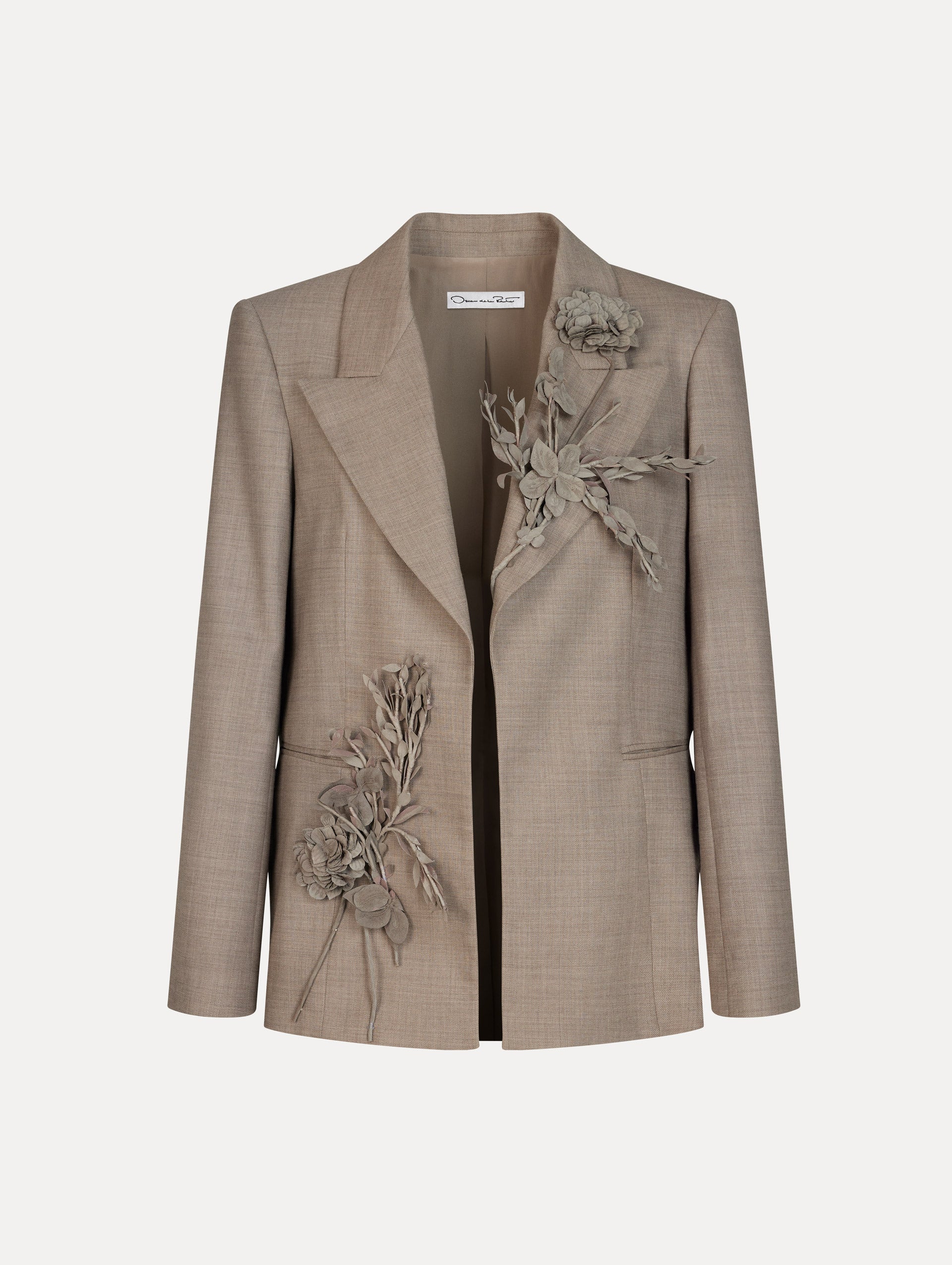 Bouquet Embroidered Jacket