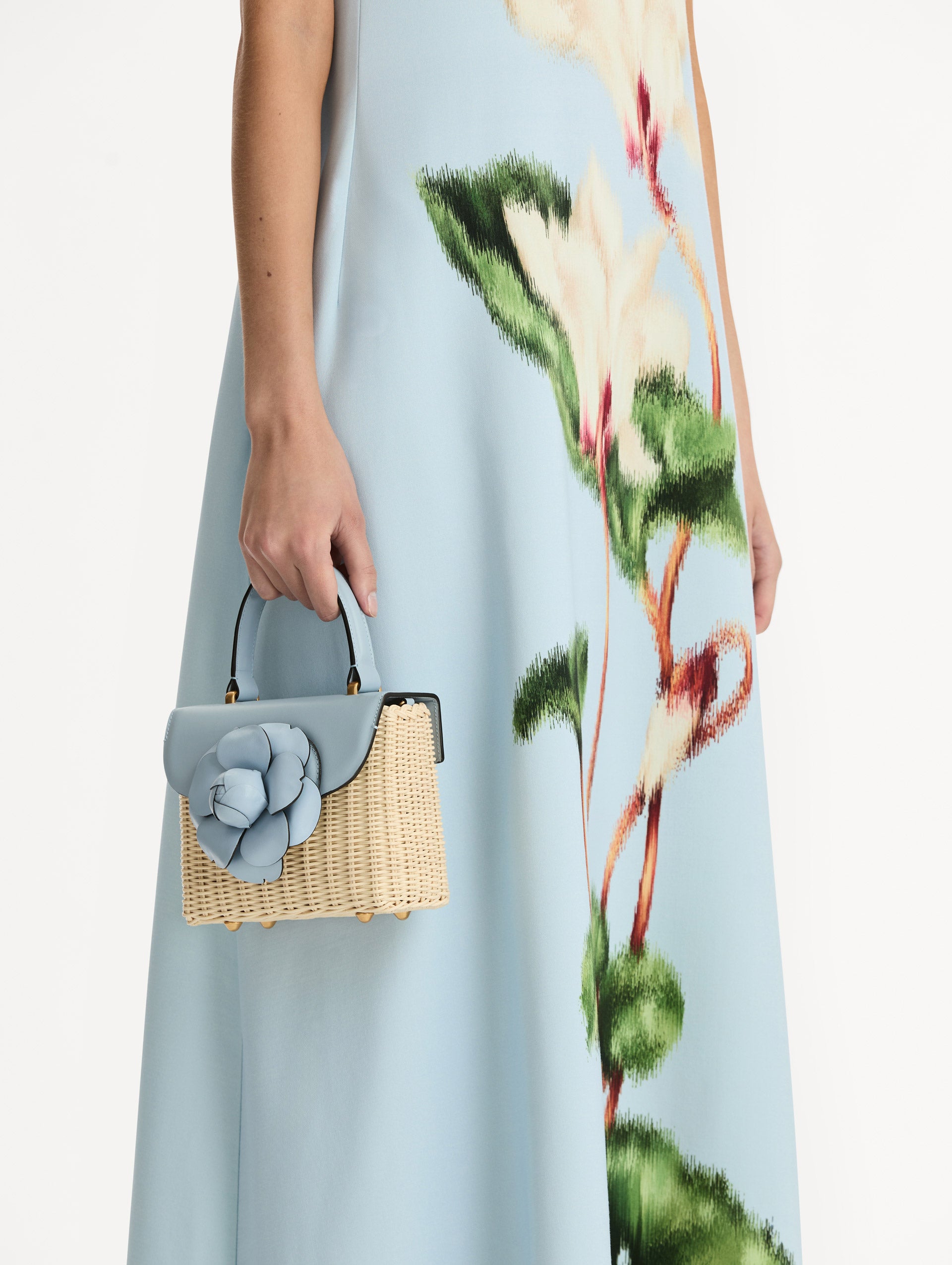 Wicker Mini TRO Bag