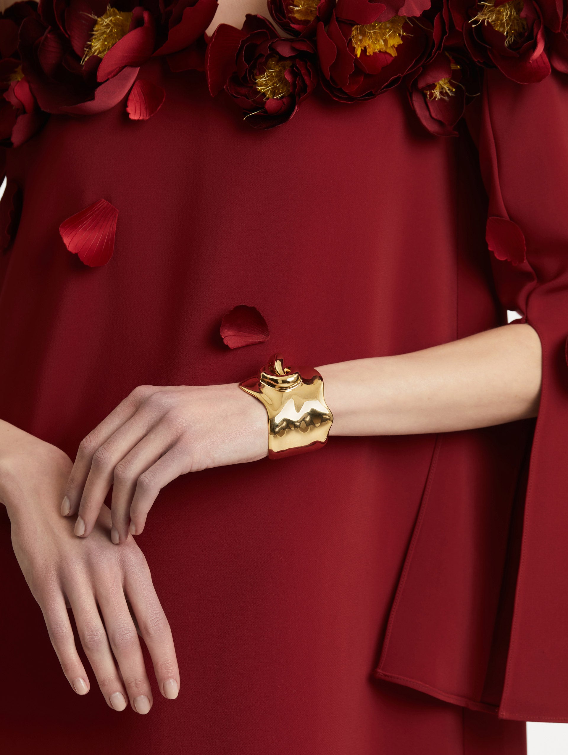 O Knot Cuff Bracelet