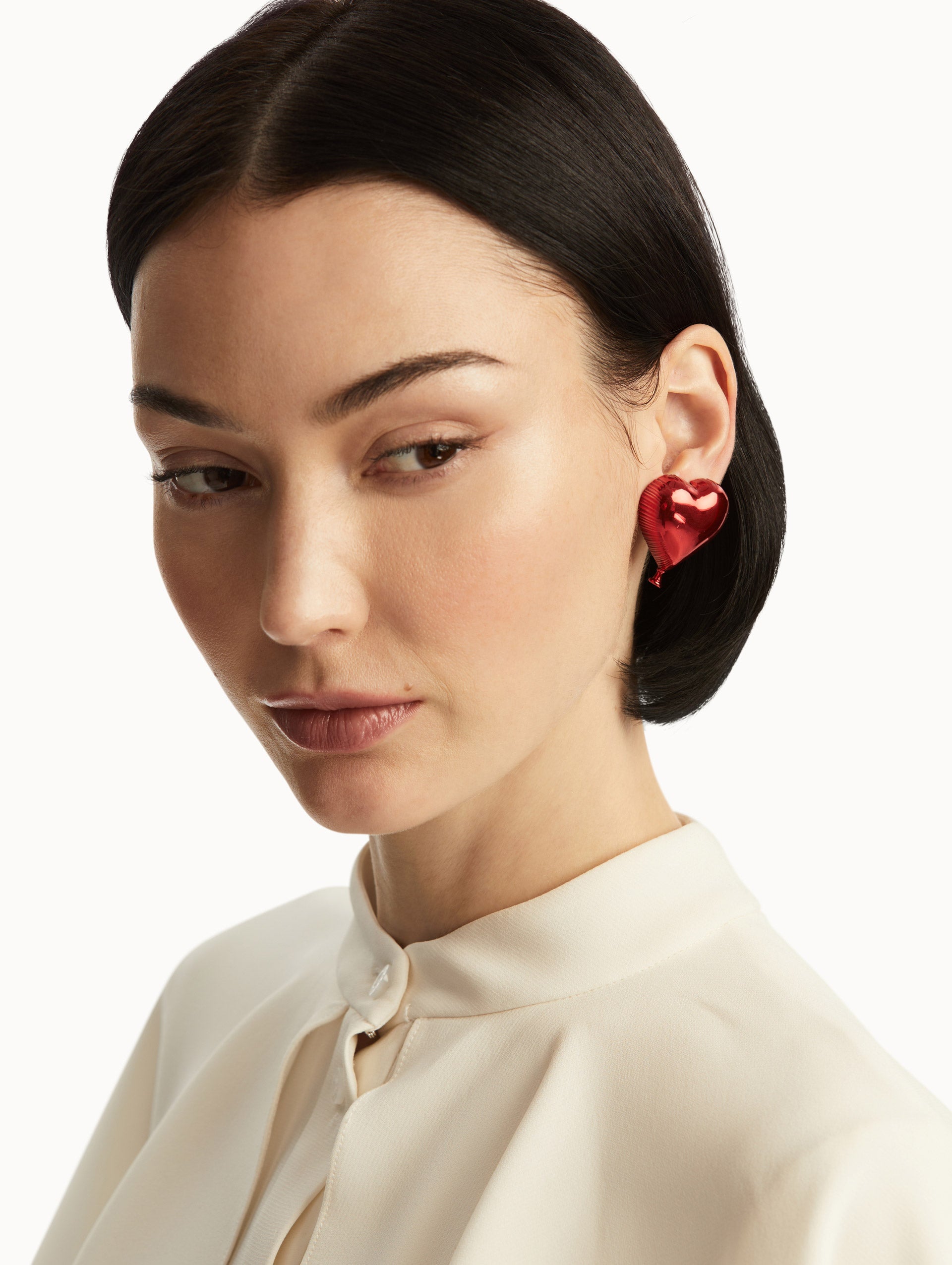 Heart Balloon Earrings