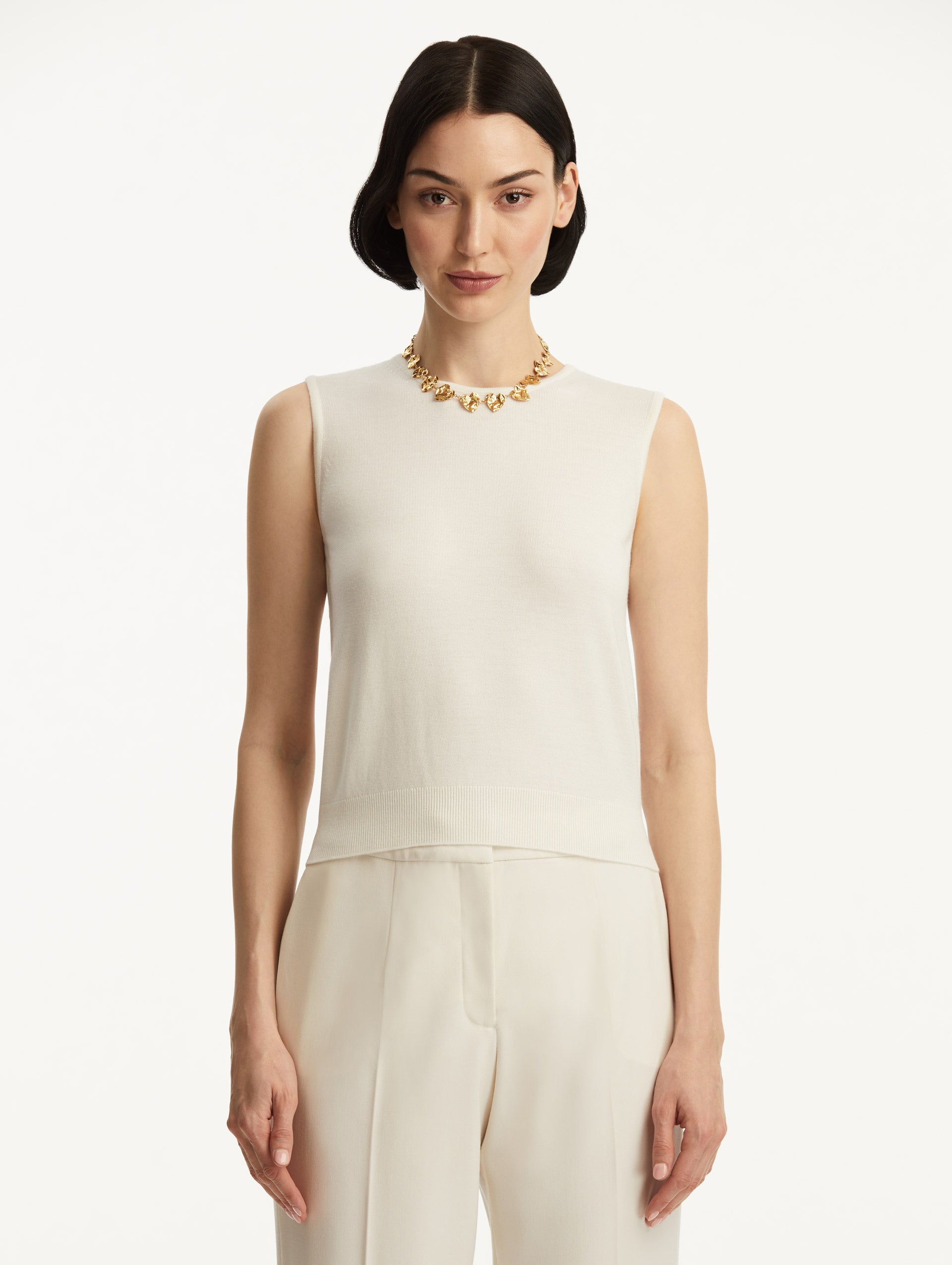 Wool-Blend Tank