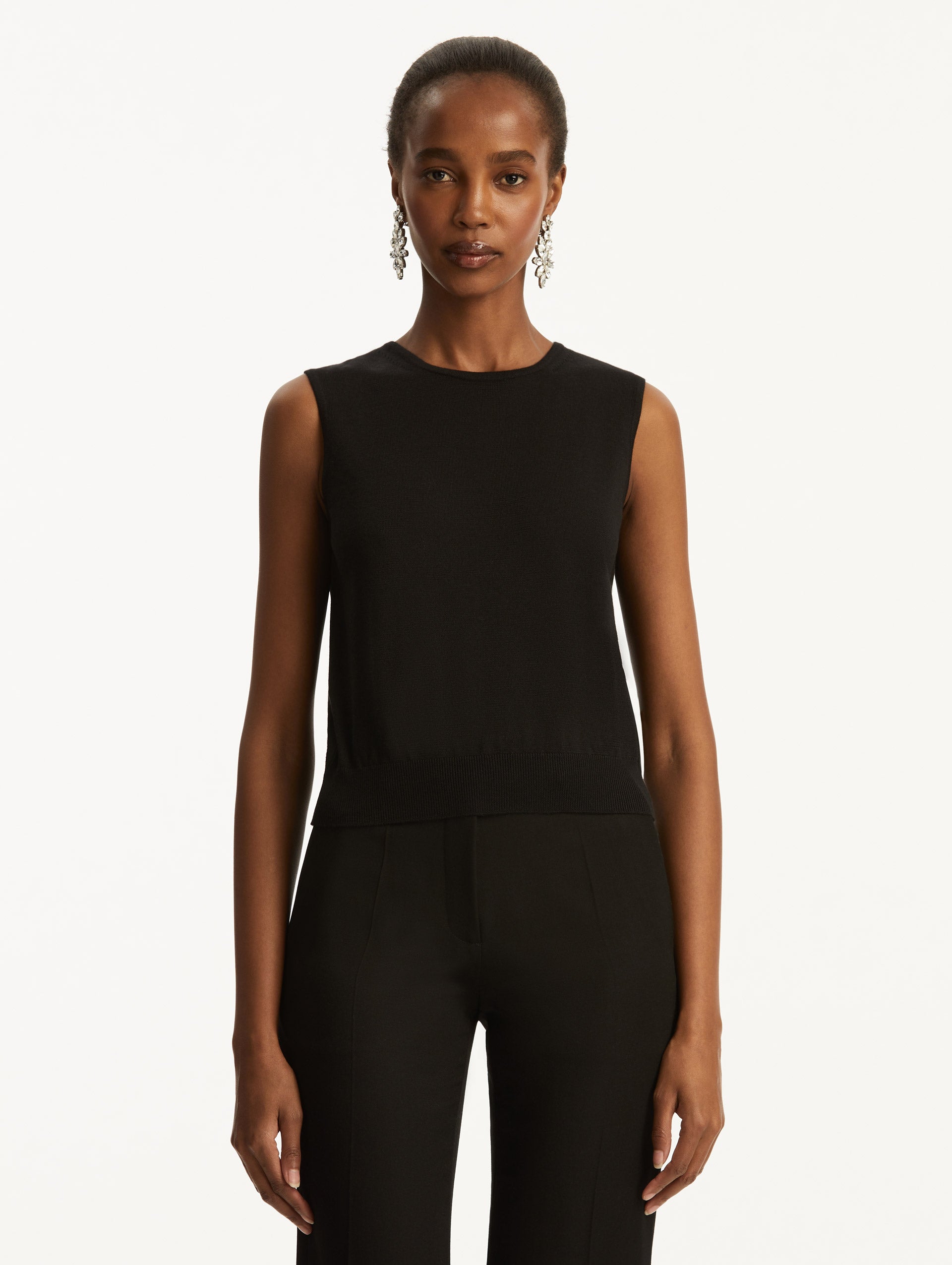 Wool-Blend Tank